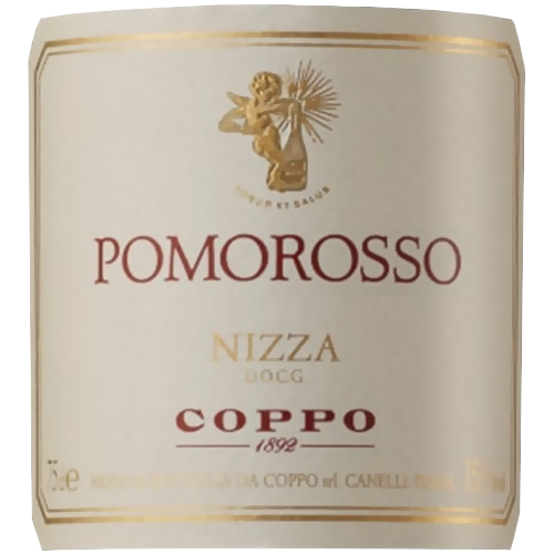 2018 Coppo Pomorosso Nizza Barbera d'Asti, Piemonte 750ML