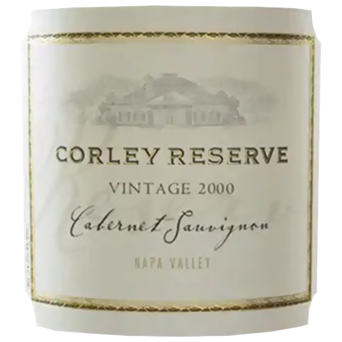 2000 Corley Reserve Cabernet Sauvignon, Napa Valley 750ML
