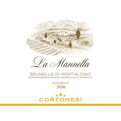 2016 Cortonesi La Mannella Riserva Brunello Di Montalcino 750ML