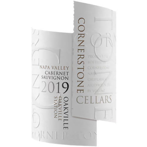 2019 Cornerstone Cellars Cabernet Sauvignon Oakville Station 750ML