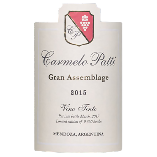 2015 Carmelo Patti Gran Assemblage 750ML