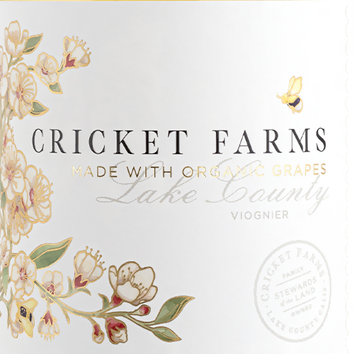 2023 Cricket Farms Viognier 750ML