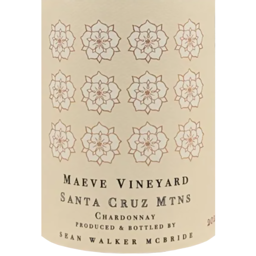 2021 Crosby Roamann Maeve Chardonnay, Santa Cruz Mountains 750ML