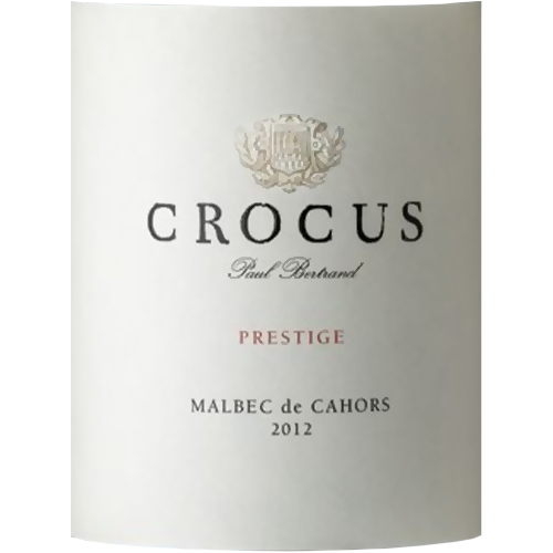 2012 Paul Hobbs Crocus Prestige Malbec de Cahors 750ML