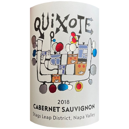 2018 Quixote Cabernet Sauvignon, Stags Leap, Napa Valley 750ML (94 Pts. James Suckling)