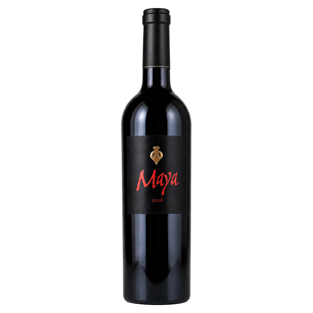 2018 Dalla Valle Maya Proprietary Blend, Napa Valley 750ML (100 Points - Jeb Dunnuck; 100 Points - Robert Parker)
