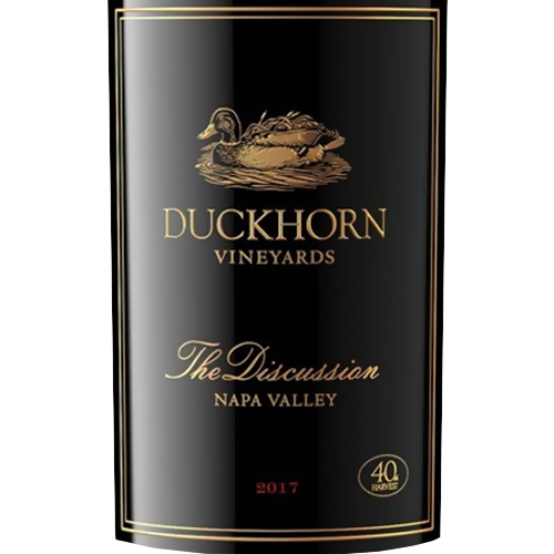 2017 Duckhorn The Discussion Red Blend 1500ML (94 Points - Wine Spectator)