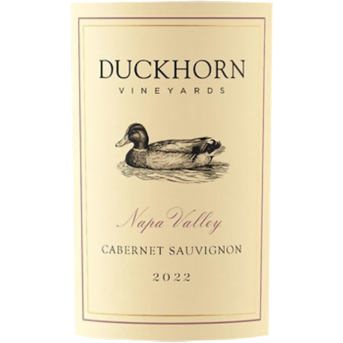 2022 Duckhorn Napa Valley Cabernet Sauvignon 750ML