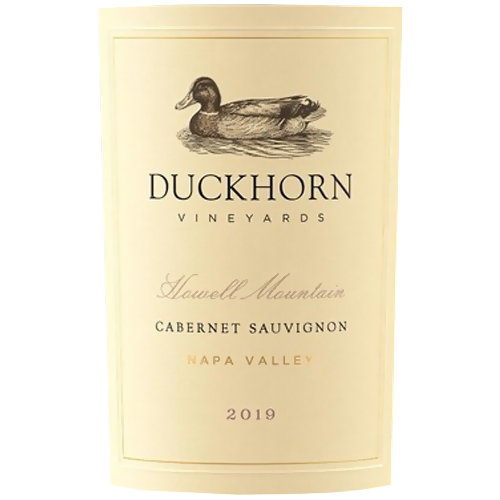 2019 Duckhorn Howell Mountain Cabernet Sauvignon 750ML