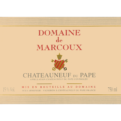 2020 Domaine de Marcoux Chateauneuf-du-Pape 750ML