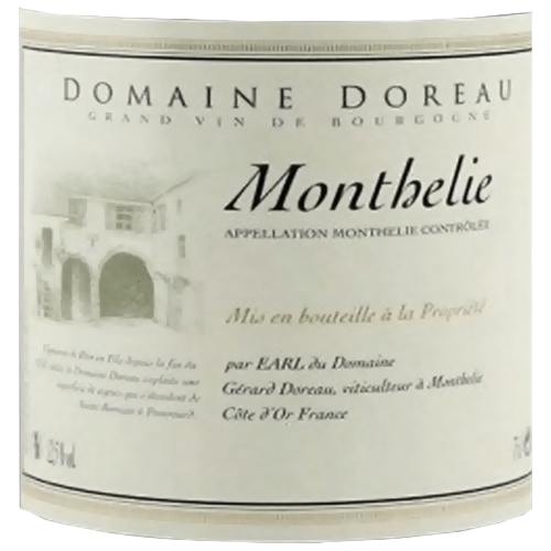 2020 Domaine Doreau Monthelie Red Burgundy 750ML