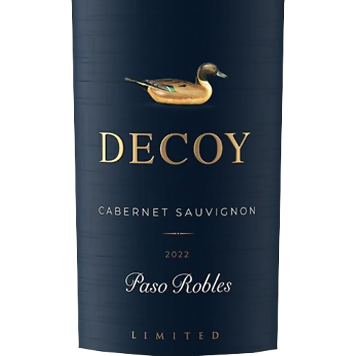 2022 Decoy Limited Paso Robles Cabernet Sauvignon 750ML
