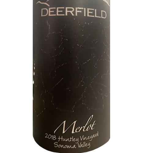 2018 Deerfield Huntley Vineyard Merlot, Moon Mountain 750ML