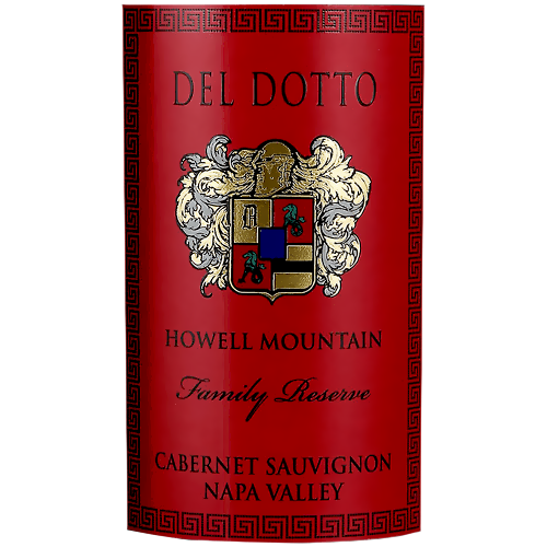2017 Del Dotto Cabernet Sauvignon Family Reserve Howell Mountain 750ML