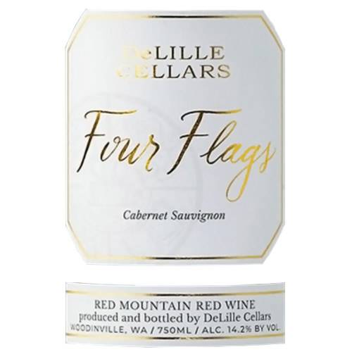 2021 DeLille Cellars Four Flags Cabernet Sauvignon 750ML