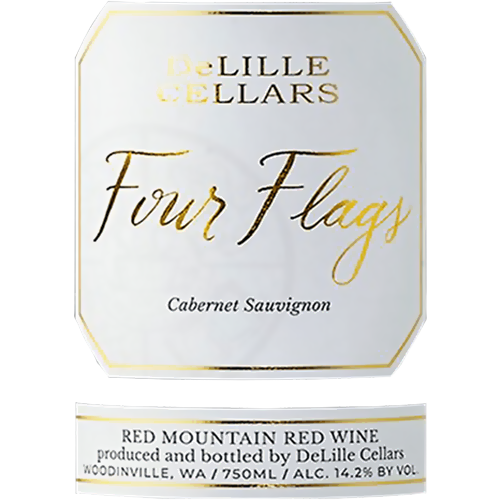 2022 DeLille Cellars Four Flags Cabernet Sauvignon 750ML