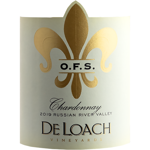 2019 DeLoach OFS Chardonnay, Russian River Valley 750ML