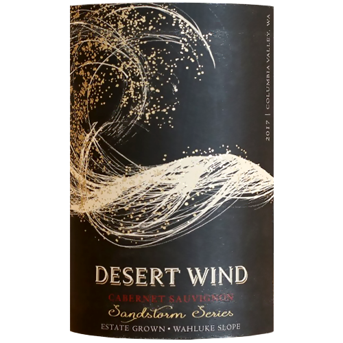 2018 Desert Wind Sandstorm Series Cabernet Sauvignon, Columbia Valley 750ML