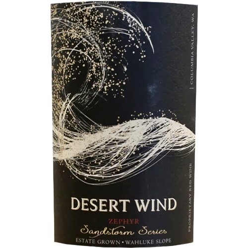 2018 Desert Wind Sandstorm Series Zephyr Red Blend, Columbia Valley 750ML