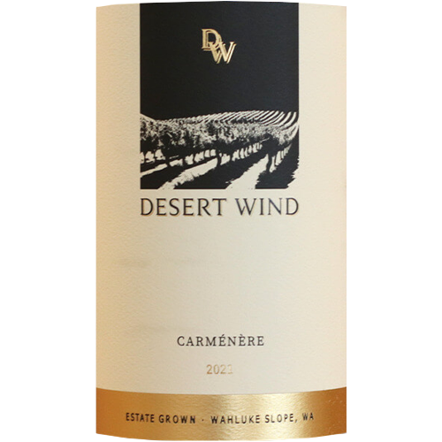 2021 Desert Wind Carménère, Wahluke Slope AVA 750ML