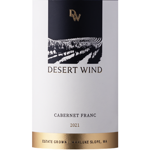 2021 Desert Wind Cabernet Franc 750ML