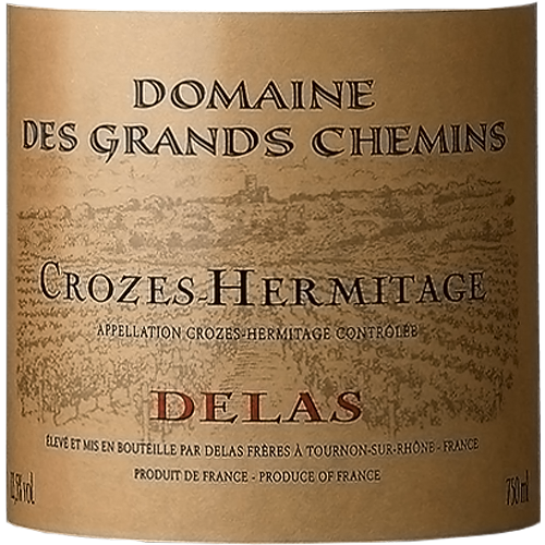 2019 Delas Crozes Hermitage Domaine Des Grands Chemins 1500ML (95 Points - Decanter)