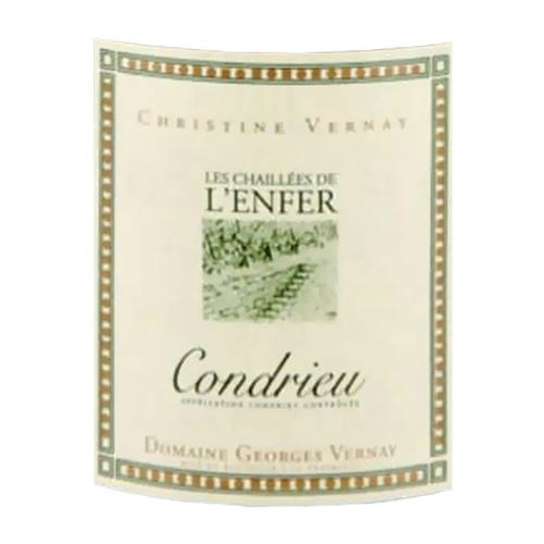2019 Domaine Georges Vernay Condrieu Les Chailles De L'enfer 750ML