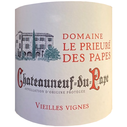 2020 Domaine le Prieure des Papes Chateauneuf-du-Pape Vieilles Vignes 750ML
