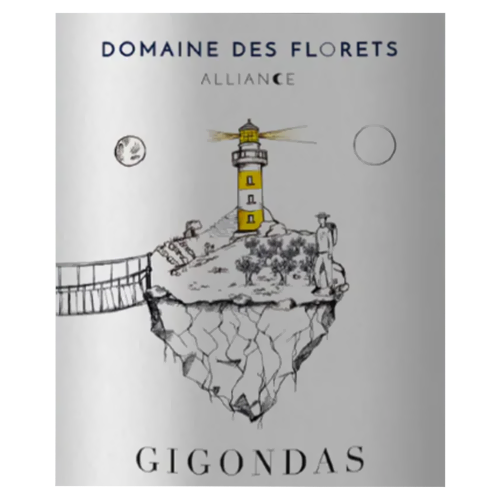 2022 Domain des Florets Alliance, Gigondas (Rhone Valley) 750ML
