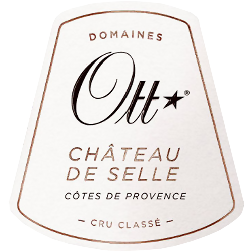 2021 Domaines Ott Cotes De Provence Rose Chateau De Selle Cru Classe 1500ML