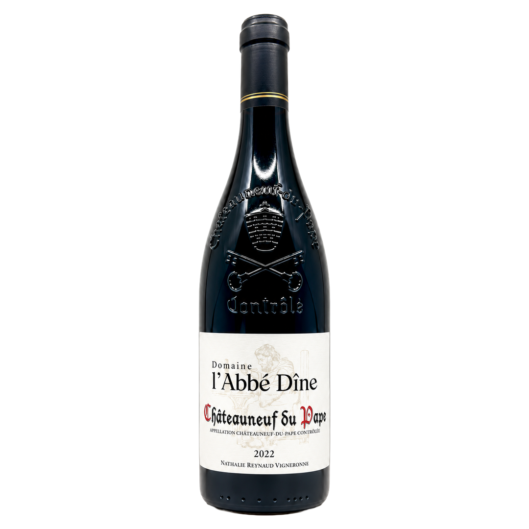2022 Domaine l'Abbe Dine Châteauneuf-du-Pape 750ML