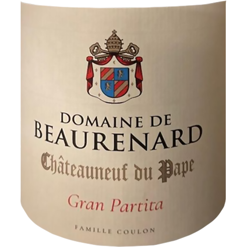2016 Domaine de Beaurenard, Châteauneuf-du-Pape, Gran Partita 750ML