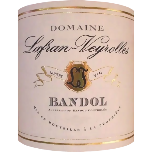 2020 Domaine Lafran-Veyrolles Bandol Rouge 750ML