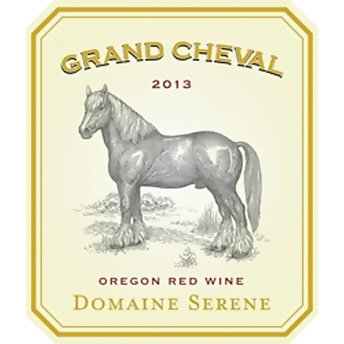 2013 Domaine Serene Grand Cheval Red Blend, Oregon 750ML