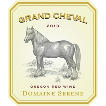 2013 Domaine Serene Grand Cheval Red Blend, Oregon 750ML