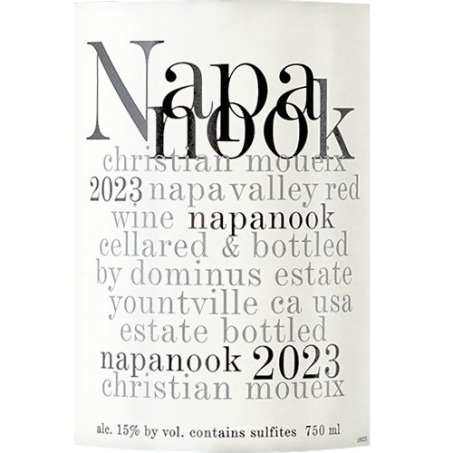 2023 Dominus Napanook Vineyard 750ML (97 Points, James Suckling)