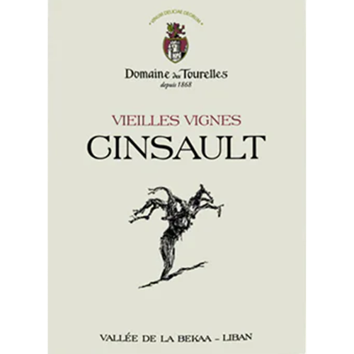 2023 Domaine des Tourelles Vieilles Vignes Cinsault, Bekaa Valley, Lebanon