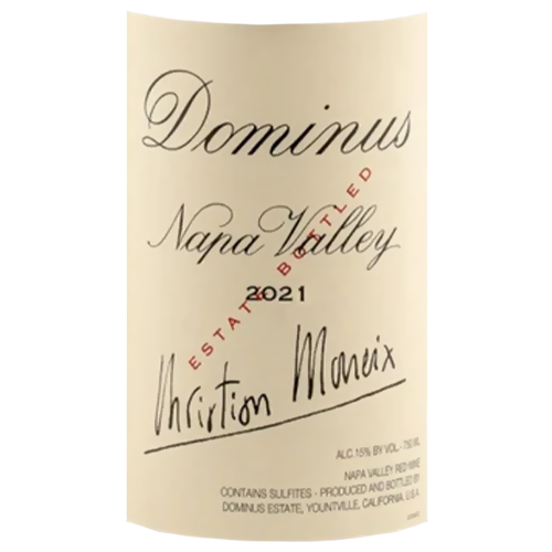 2021 Dominus Red Wine Napa Valley 750ML