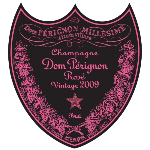2009 Dom Perignon Champagne Brut Rose 750ML (98 Points - Vinous, 97 Points - James Suckling)