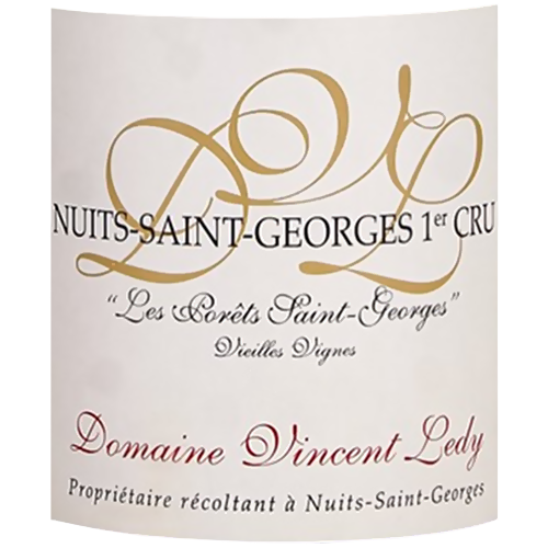 2022 Domaine Vincent Ledy Les Porrets Saint-Georges Vieilles Vignes Premier Cru, Nuits-Saint-Georges, Burgundy, France 750ML