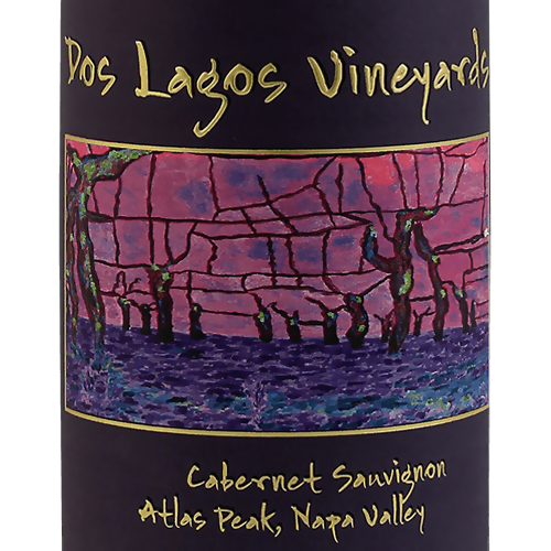 2019 Dos Lagos Vineyards Cabernet Sauvignon, Atlas Peak, Napa Valley 750ML