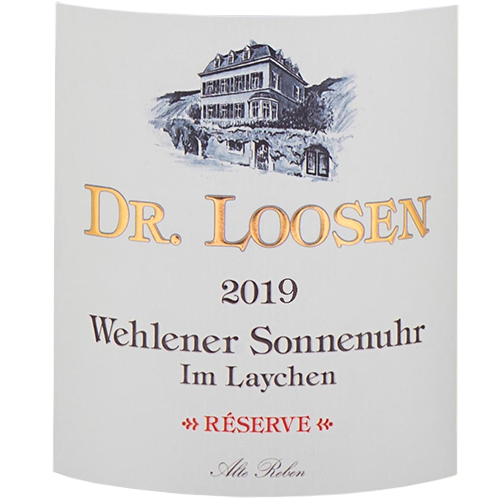 2019 Dr. Loosen Wehlener Sonnenuhr GG Reserve 750ML