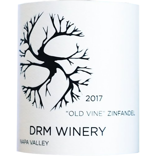 2017 DRM Winery Old Vine Zinfandel, Napa Valley 750ML