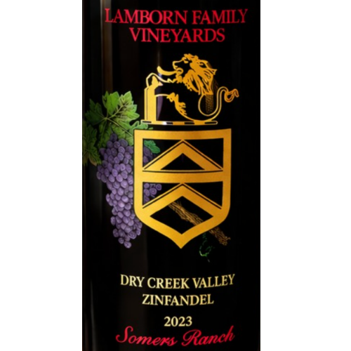 2023 Lamborn Family Vineyards Dry Creek Zinfandel 750ML