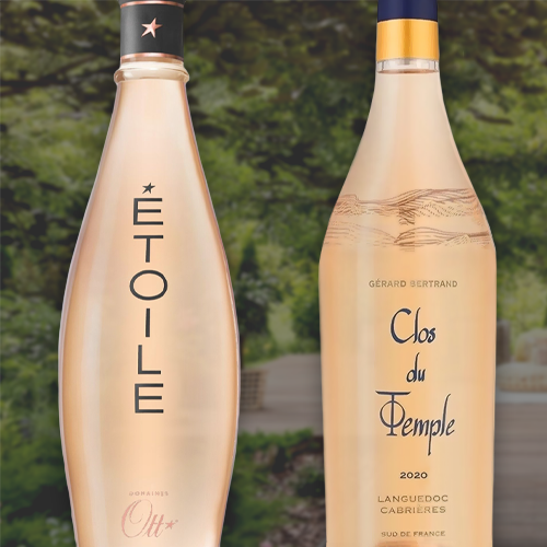 The Best Rose from Domaine Ott and Gerard Bertrand (2 Pack)
