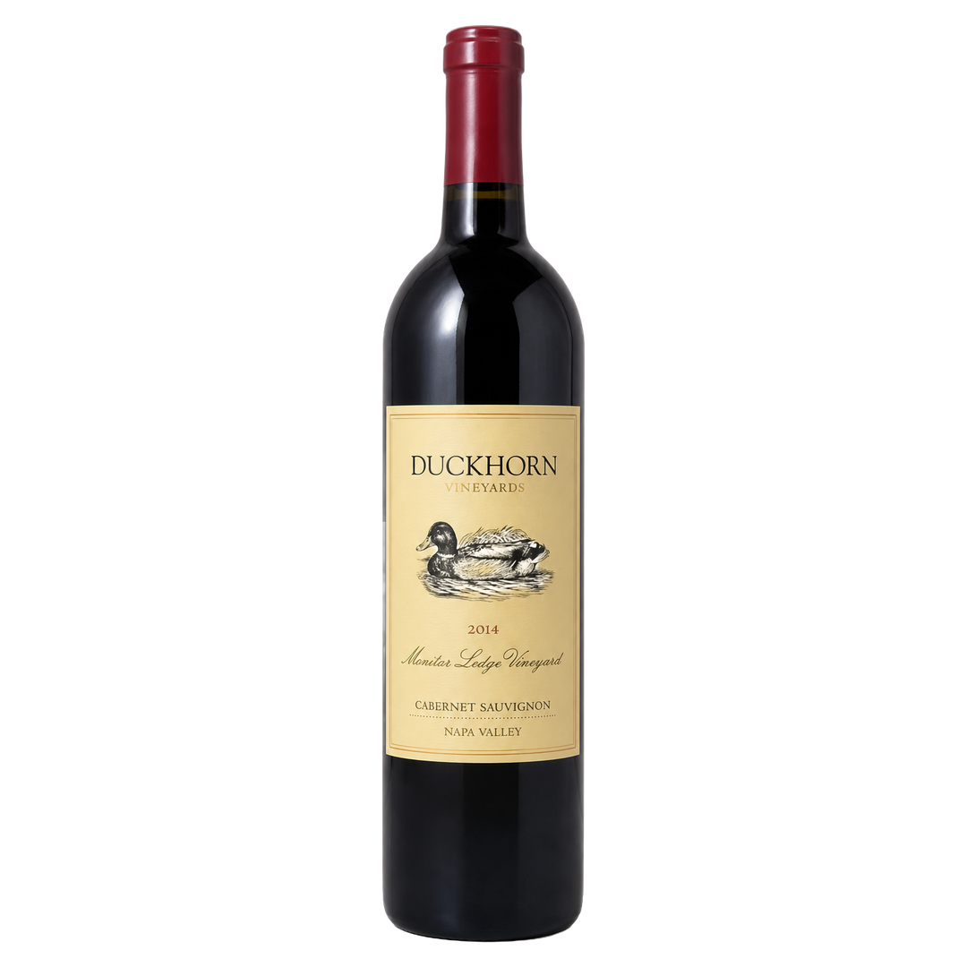 2014 Duckhorn Vineyards Napa Valley Cabernet Sauvignon Monitor Ledge Vineyard 750ML (92 Points - Wine Enthusiast)
