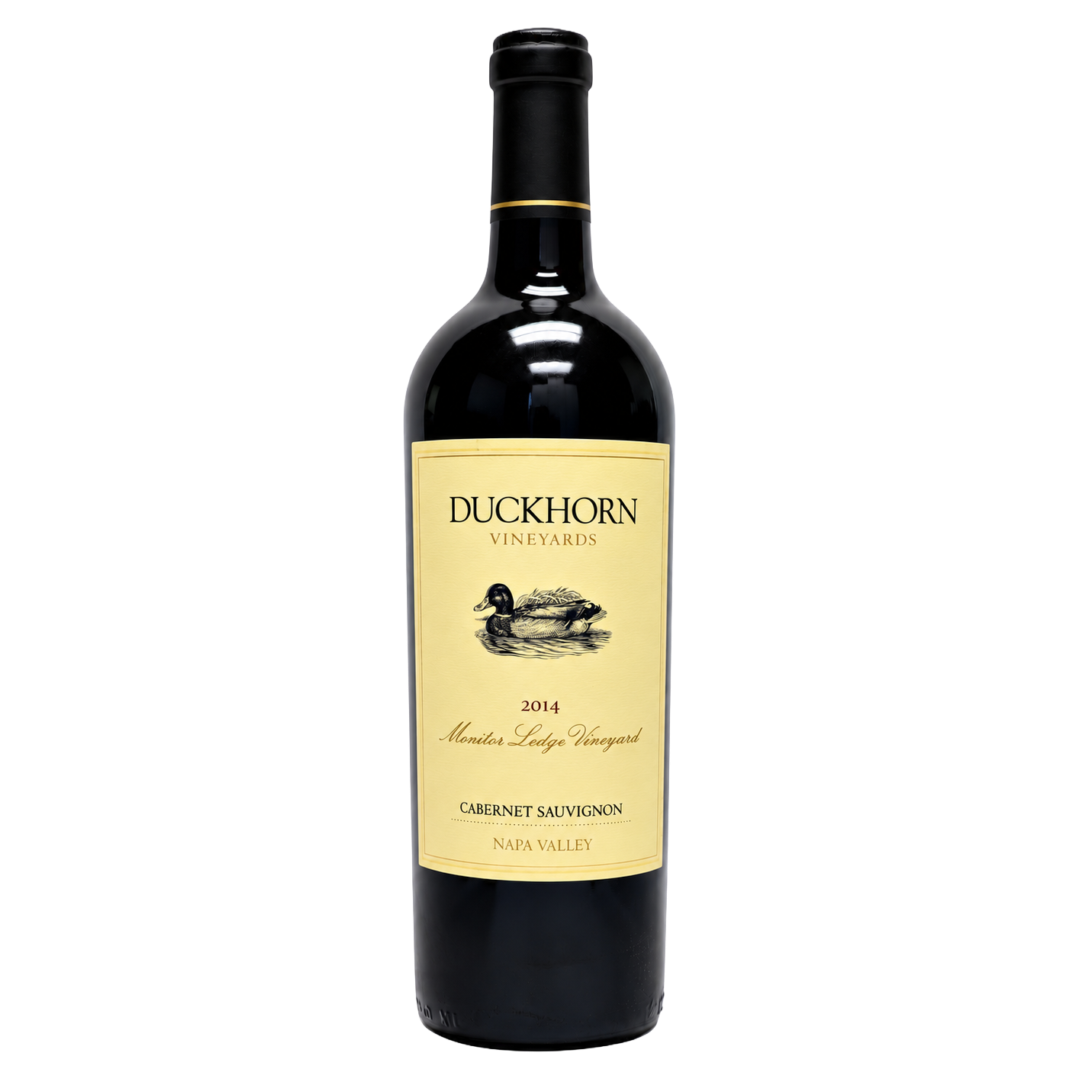 2014 Duckhorn Vineyards Napa Valley Cabernet Sauvignon Monitor Ledge Vineyard 750ML (92 Points - Wine Enthusiast)