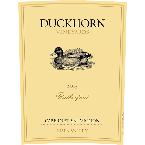 2013 Duckhorn Rutherford Cabernet Sauvignon 750ML