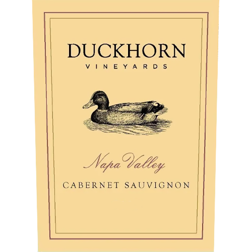 2017 Duckhorn Napa Valley Cabernet Sauvignon 750ML