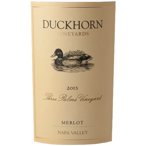 2015 Duckhorn "Three Palms Vineyard" Napa Valley Merlot 3000ML (93 Points - Wine Enthusiast)
